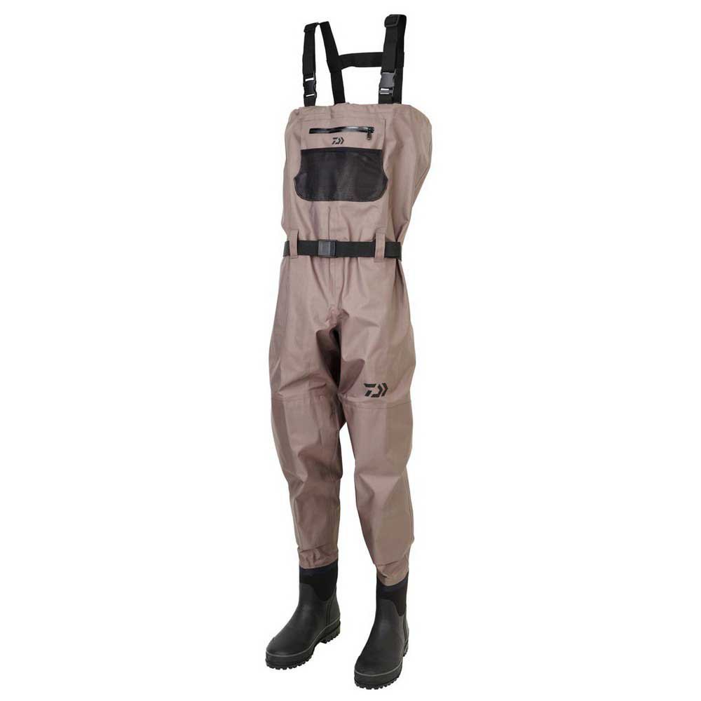 Daiwa Respirant 3 Wader Beige EU 40-41 Mann von Daiwa