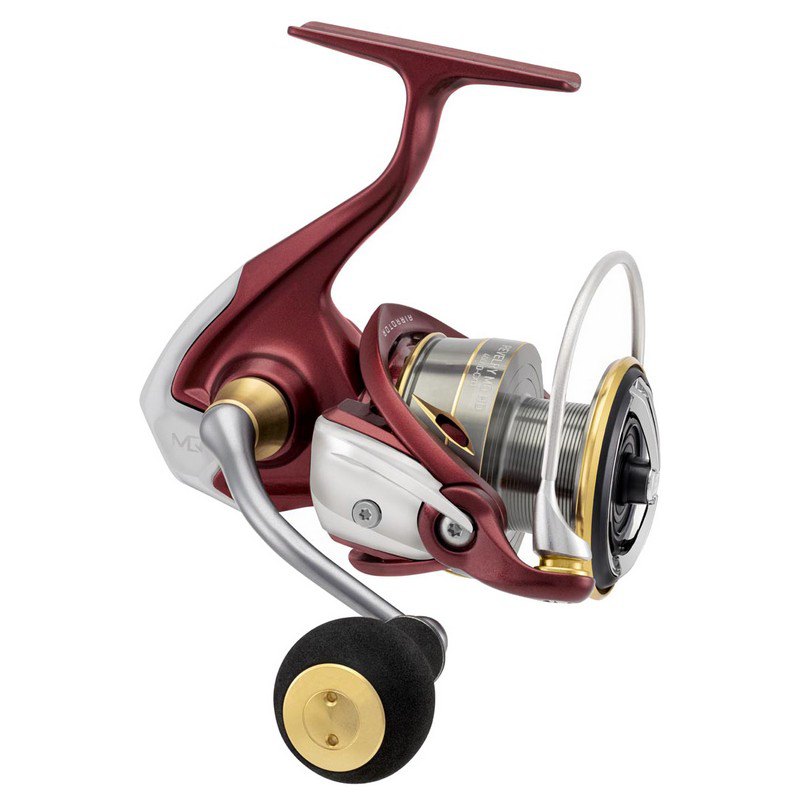 Daiwa Reverly Mq Hd 2021 Spinning Reel Grau 3000 D CH von Daiwa