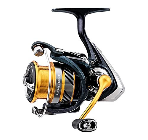 Daiwa, Revros LT Spinnrollen, Süßwasser, 5,3:1 Übersetzung, 109,5 cm Abholrate, beidhändig tragbar, REVLT3000-C, Blau von Daiwa