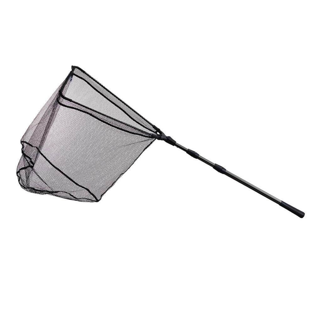 Daiwa Rubber Mesh Net 3 Sections Landing Net Schwarz 255x50 cm Daiwa Rubber Mesh Net 3 Sections Landing Net Schwarz 255x50 cm von Daiwa