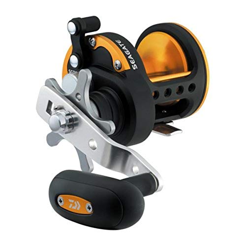 Daiwa SGT30H Seagate Star Drag Salzwasserrolle, 30, 6.1: Übersetzung, 6CRBB, 1RB Kugellager, 7 kg Max Drag, rechte Hand, schwarz Daiwa SGT30H Seagate Star Drag Salzwasserrolle, 30, 6.1: Übersetzung, 6CRBB, 1RB Kugellager, 7 kg Max Drag, rechte Hand, schwarz von Daiwa
