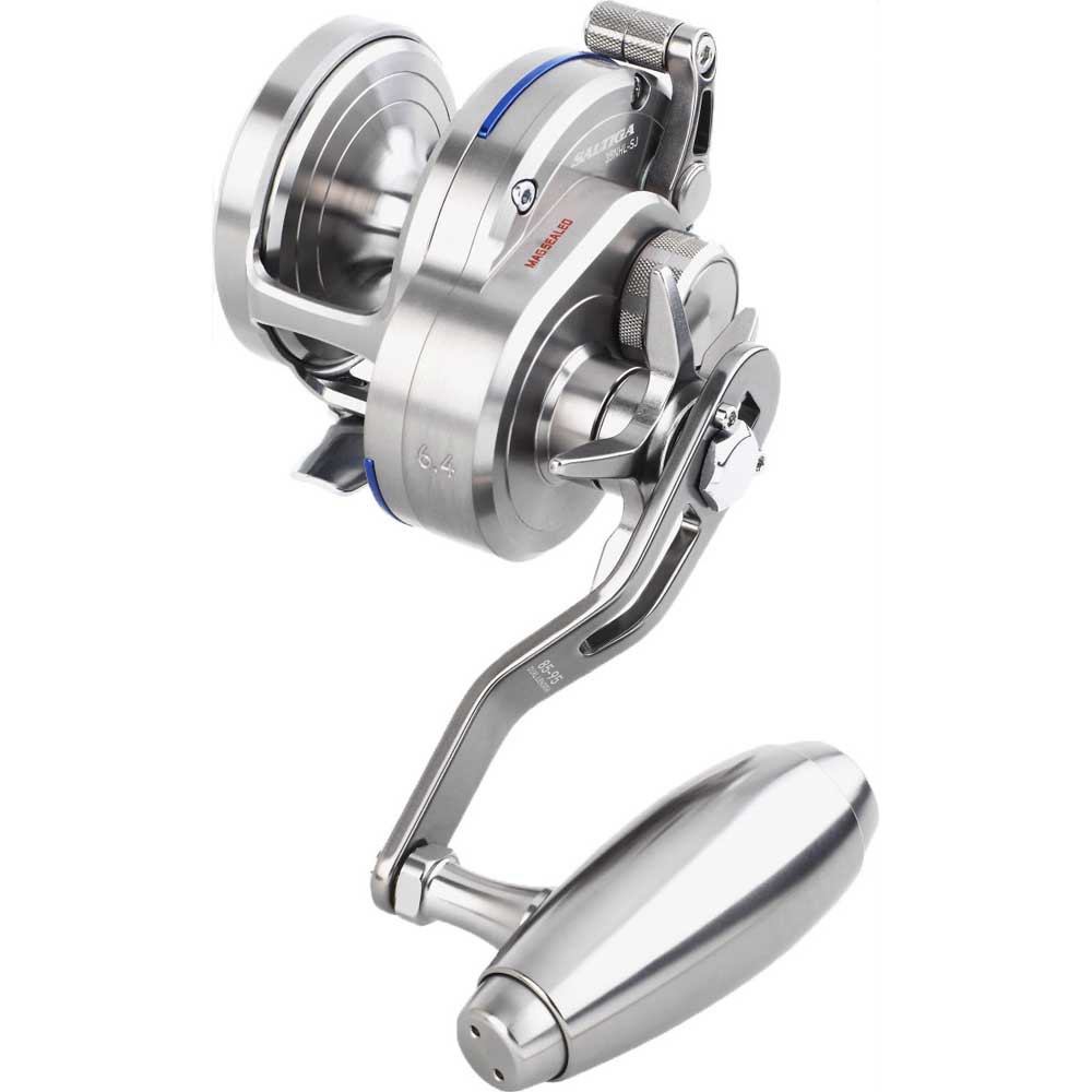 Daiwa Saltiga 15 Nh Jigging Reel Silber 35 NHL Daiwa Saltiga 15 Nh Jigging Reel Silber 35 NHL von Daiwa