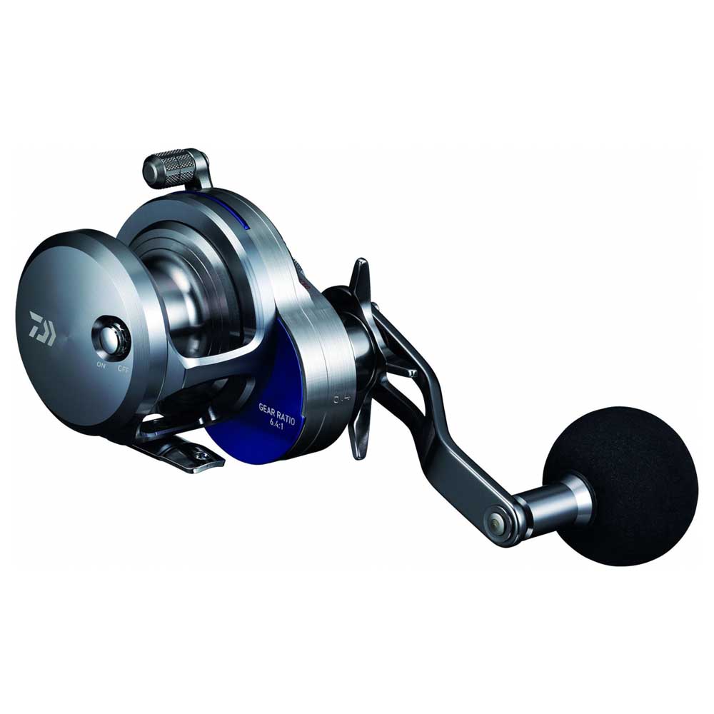 Daiwa Saltiga 1510 Hl Jigging Reel Blau Ratio: 6.4:1 Daiwa Saltiga 1510 Hl Jigging Reel Blau Ratio: 6.4:1 von Daiwa