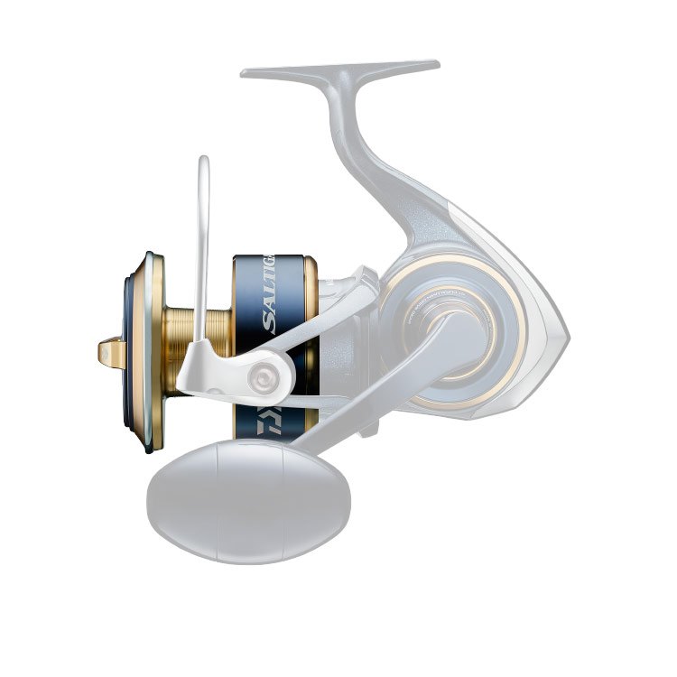 Daiwa Saltiga 2020 Spare Spool Golden 18000HP Daiwa Saltiga 2020 Spare Spool Golden 18000HP von Daiwa