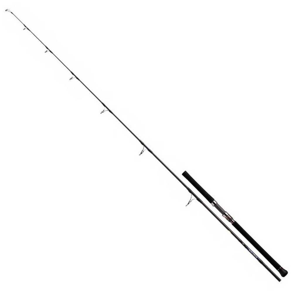 Daiwa Saltiga Casting Spinning Rod Schwarz 2.57 m von Daiwa