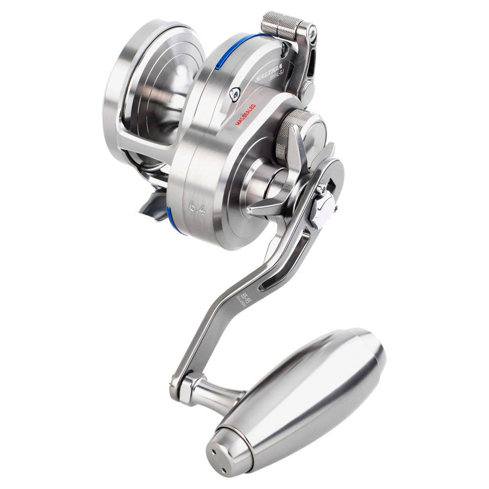 Daiwa Saltiga Hl Sj Jigging Reel Silber 15 Daiwa Saltiga Hl Sj Jigging Reel Silber 15 von Daiwa