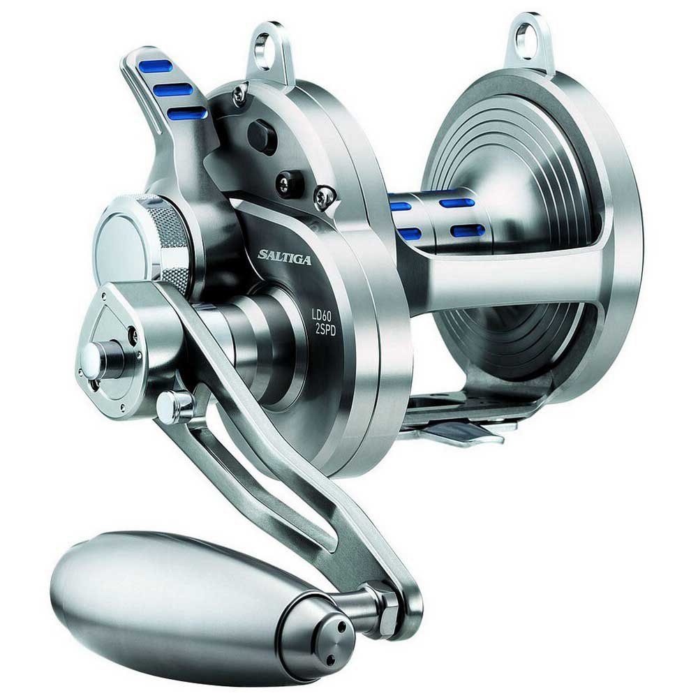 Daiwa Saltiga Ld 2 Speed Jigging Reel Silber 60 Daiwa Saltiga Ld 2 Speed Jigging Reel Silber 60 von Daiwa