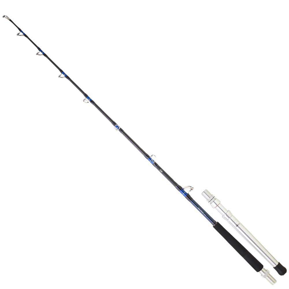 Daiwa Saltiga Trolling Rod Durchsichtig 1.90 m / 80-130 Lbs Daiwa Saltiga Trolling Rod Durchsichtig 1.90 m / 80-130 Lbs von Daiwa