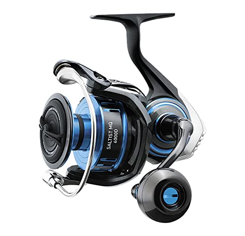 Daiwa SALTIST MQ Spinning Series Salzwasserrolle, 4000D-XH, Mehrfarbig von Daiwa