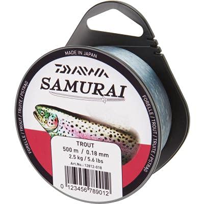 Daiwa Samurai Forelle 0.20mm 500m von DAIWA