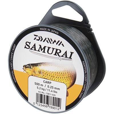 Daiwa Samurai Karpfen 0.30mm 450m von DAIWA