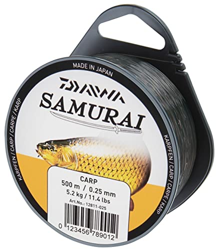 Daiwa Samurai Karpfen 0.30mm 450m Daiwa Samurai Karpfen 0.30mm 450m von Daiwa