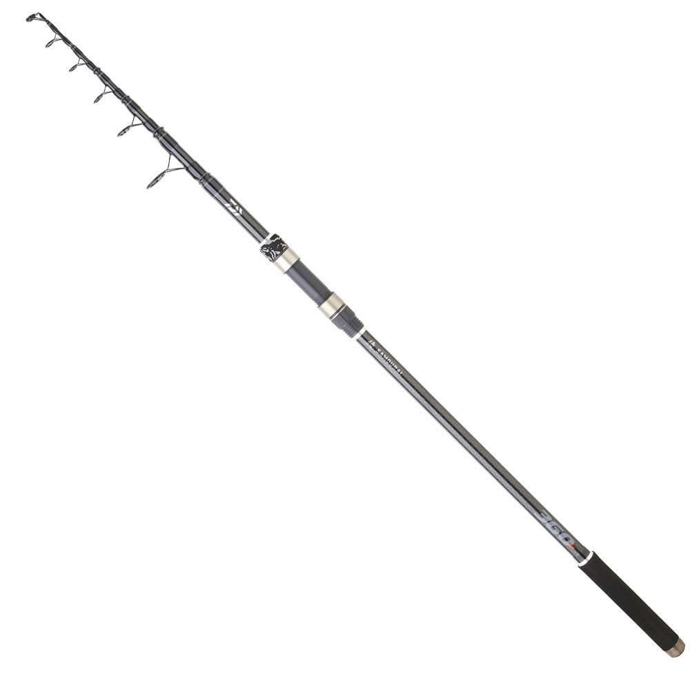 Daiwa Samurai Tele Carpfishing Rod Silber 3.00 m / 20-60 g Daiwa Samurai Tele Carpfishing Rod Silber 3.00 m / 20-60 g von Daiwa
