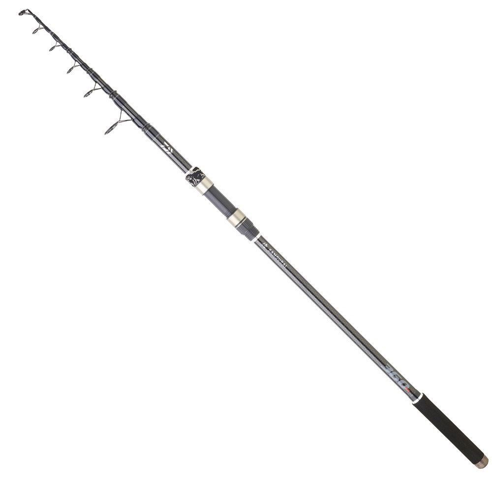 Daiwa Samurai Tele Carpfishing Rod Silber 3.60 m / 40-80 g von Daiwa