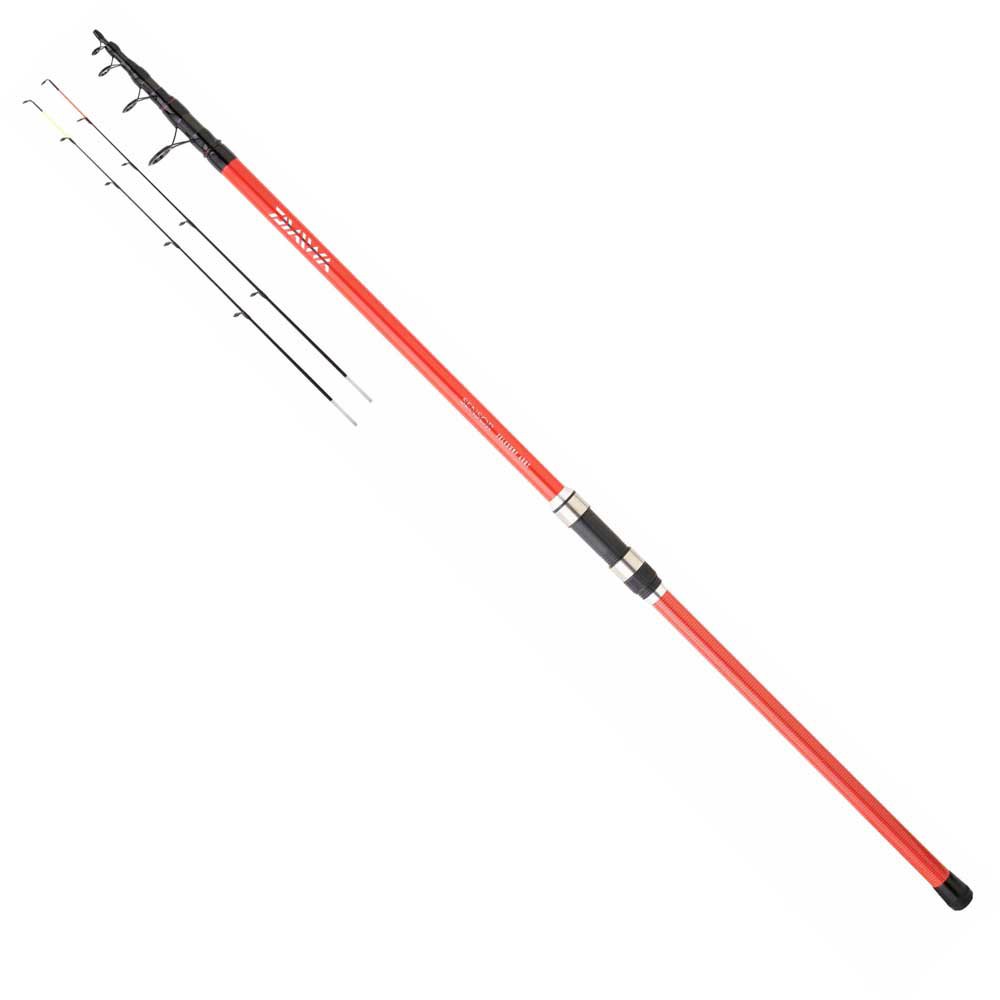 Daiwa Sensor Telescopic Surfcasting Rod Orange 3.90 m / 50-100 g von Daiwa