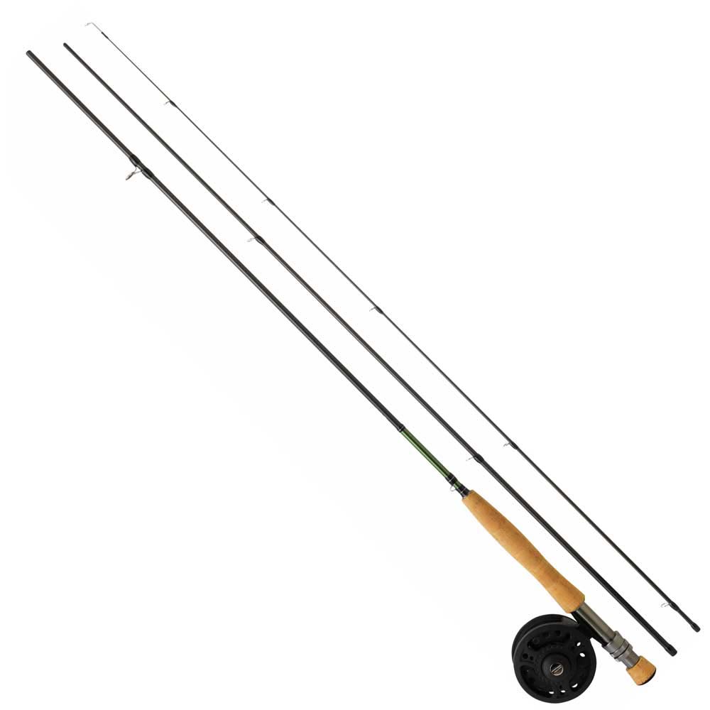 Daiwa Set Fly 01 Fly Fishing Rod Schwarz 2.70 m / Line 4 / 5 Daiwa Set Fly 01 Fly Fishing Rod Schwarz 2.70 m / Line 4 / 5 von Daiwa