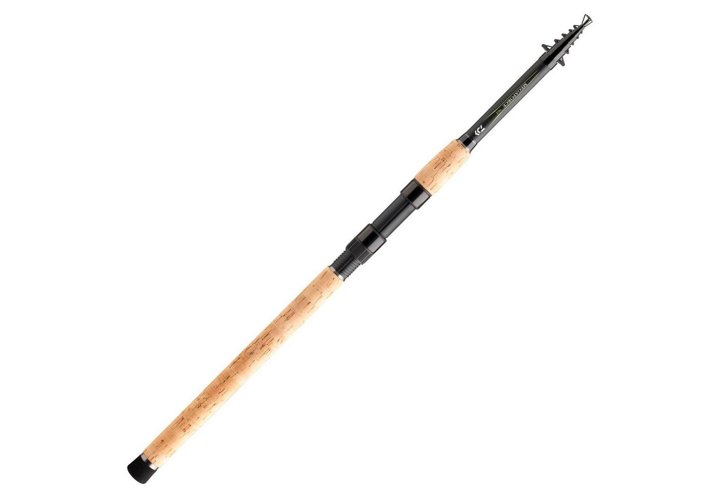 Daiwa Spinnrute, (4-tlg), Daiwa Megaforce Tele 2,10m 10-40g Allroundrute von Daiwa