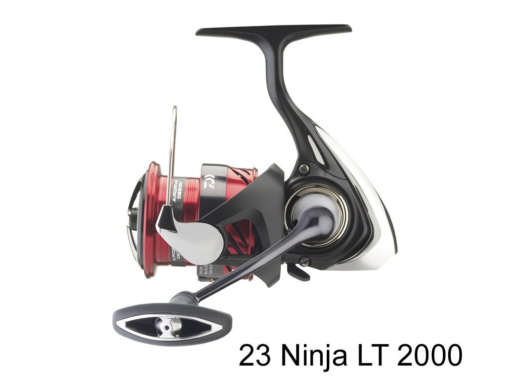 Daiwa Stationärrolle DAIWA 23 Ninja - LT 2000, 1-tlg), Gutes Preisleistungs-Verhältnis von Daiwa