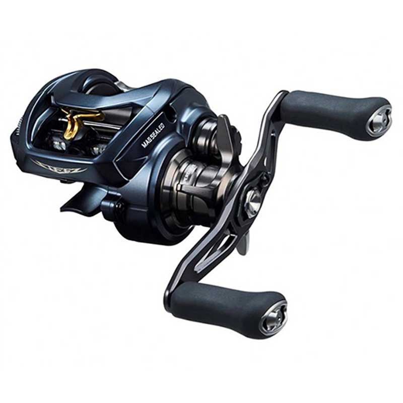 Daiwa Steez A 23 Baitcasting Reel Silber 1000HL Daiwa Steez A 23 Baitcasting Reel Silber 1000HL von Daiwa