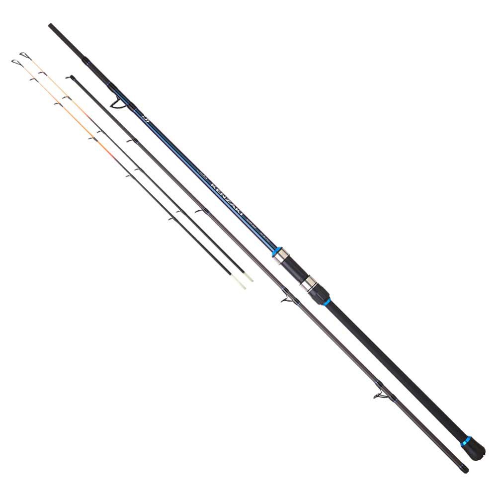 Daiwa Super Kenzaki Quiver Boat Bottom Shipping Rod Silber 2.40 m / 100-200 g von Daiwa