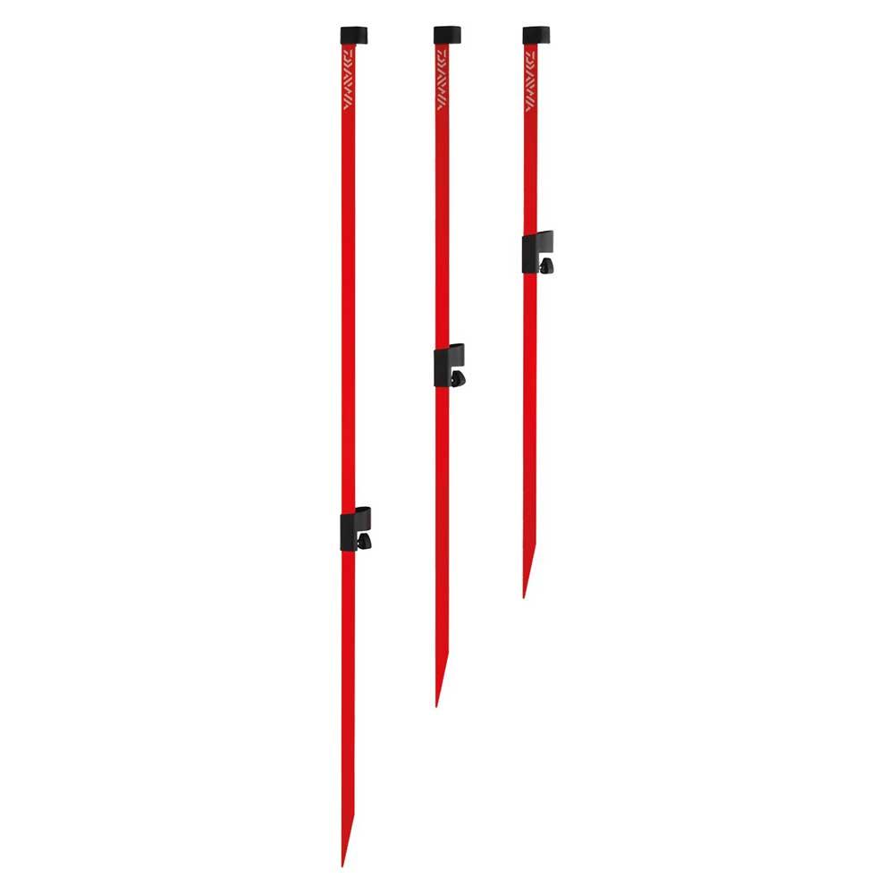 Daiwa Surfcasting Bankstick Sand Spike Rot 100 cm von Daiwa