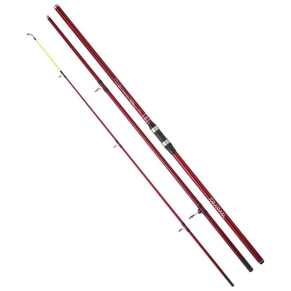 Daiwa Sweepfire Surfcasting Rod Schwarz 4.20 m / 100-200 g Daiwa Sweepfire Surfcasting Rod Schwarz 4.20 m / 100-200 g von Daiwa