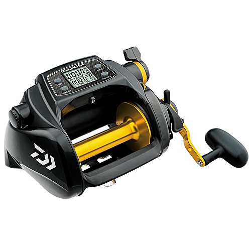 Daiwa Tanacom 1000 E elektrische Multirolle Daiwa Tanacom 1000 E elektrische Multirolle von Daiwa