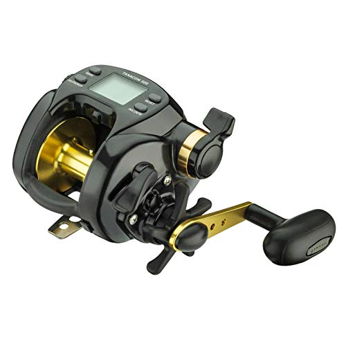 DAIWA Tanacom 500 Rechtshand Elektro Angelrolle Sternbremse 10806-505 DAIWA Tanacom 500 Rechtshand Elektro Angelrolle Sternbremse 10806-505 von DAIWA