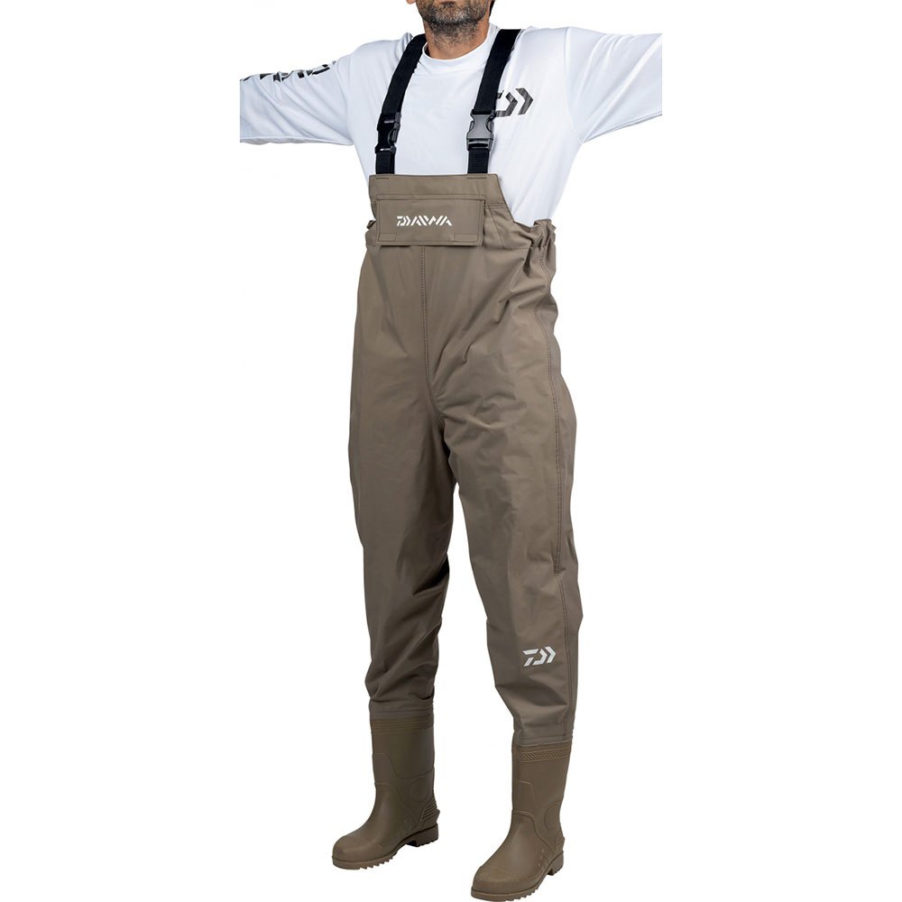 Daiwa Taslon Breathable Wader Grün EU 46-47 Mann Daiwa Taslon Breathable Wader Grün EU 46-47 Mann von Daiwa