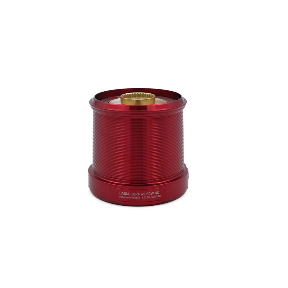 Daiwa Tournament Basia Surf 45 Qd Spare Spool Durchsichtig 5000C Daiwa Tournament Basia Surf 45 Qd Spare Spool Durchsichtig 5000C von Daiwa