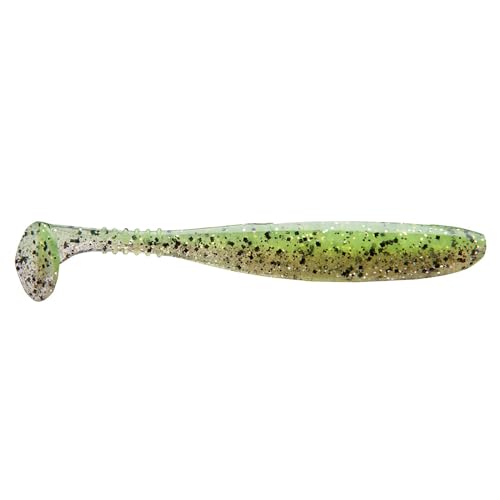 DAIWA Tournament D'FIN, 10cm, 7 STK, Gummifisch mit Schaufelschwanz, Chartreuse Ayu, 16500-210 DAIWA Tournament D'FIN, 10cm, 7 STK, Gummifisch mit Schaufelschwanz, Chartreuse Ayu, 16500-210 von DAIWA