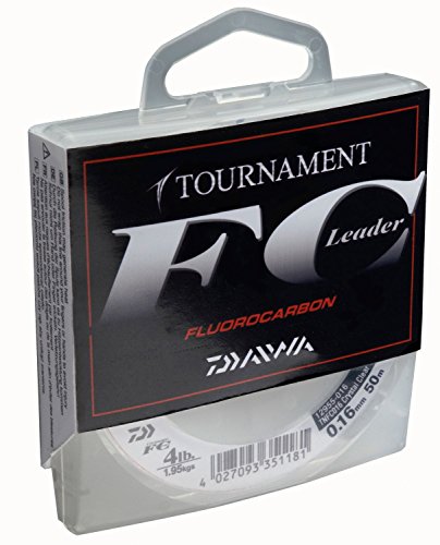 Daiwa Tournament FC 0.30mm 50m Fluorocarbon Schnur transparent von Daiwa