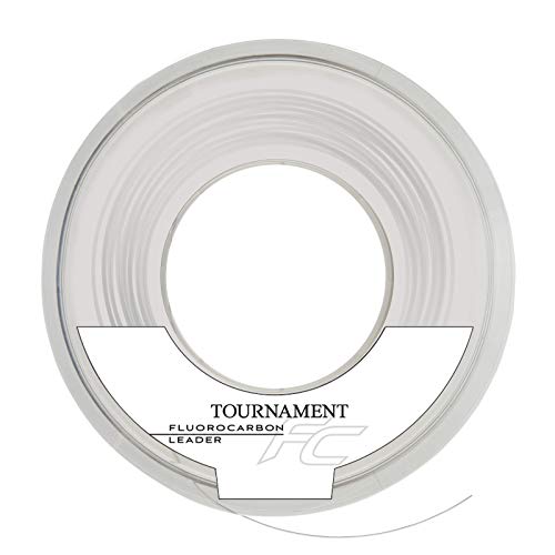DAIWA Tournament Fluorocarbon Leader 50m 0 33mm 7.4kg / 16 31lbs transparent Vorfach Angelschnur 12940-033 DAIWA Tournament Fluorocarbon Leader 50m 0 33mm 7.4kg / 16 31lbs transparent Vorfach Angelschnur 12940-033 von Daiwa