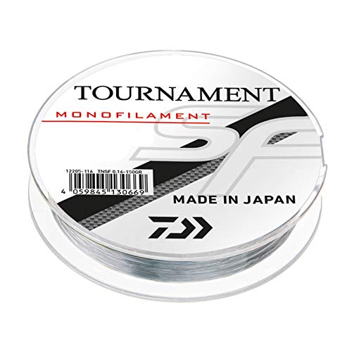 DAIWA Tournament SF 300m 0 33mm 9/19 84lbs grau Monofilament Angelschnur 12205-333 DAIWA Tournament SF 300m 0 33mm 9/19 84lbs grau Monofilament Angelschnur 12205-333 von DAIWA