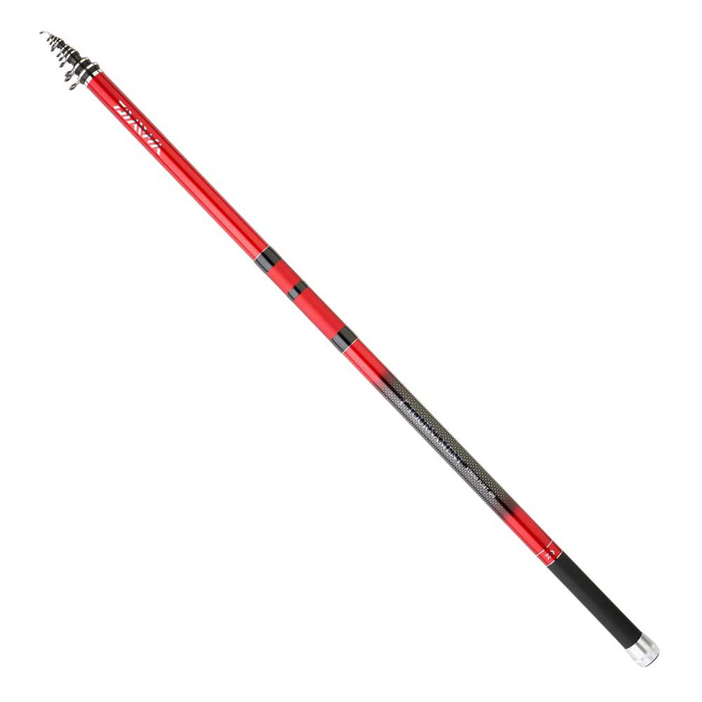 Daiwa Tournament Strong Float Bolognese Rod Rot 5.94 m / 100 g Daiwa Tournament Strong Float Bolognese Rod Rot 5.94 m / 100 g von Daiwa