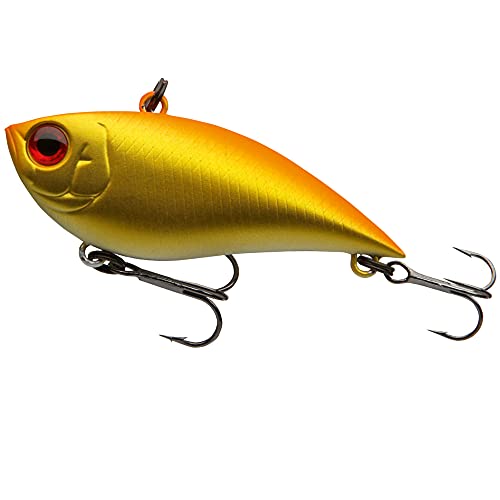 DAIWA Tournament Wobbler Baby Vib 47s Hazy orange von DAIWA