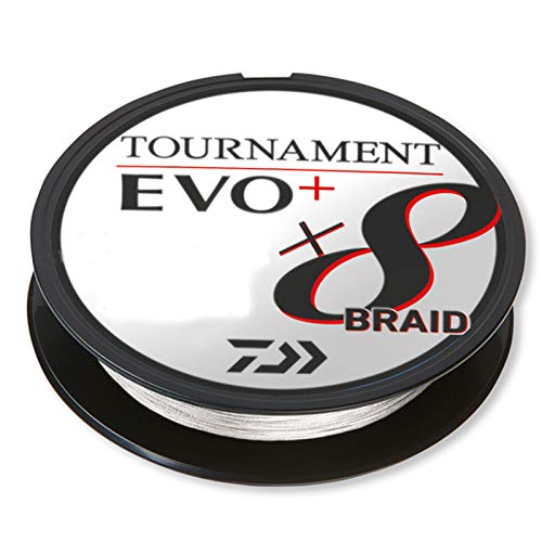 Daiwa Tournament X8 Braid EVO+ 0.12mm 270m WH von DAIWA