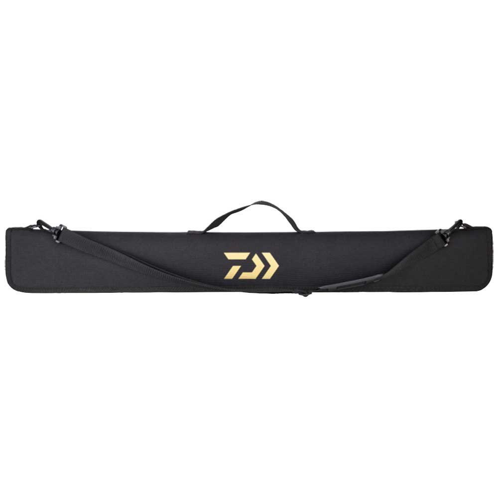 Daiwa Trip Hard Holdall Schwarz 90 x 10.5 x 7 cm von Daiwa