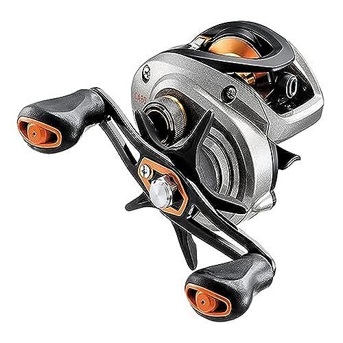Daiwa Unisex-Erwachsene CA80HSL Angelrolle, Silber, 80 Daiwa Unisex-Erwachsene CA80HSL Angelrolle, Silber, 80 von Daiwa