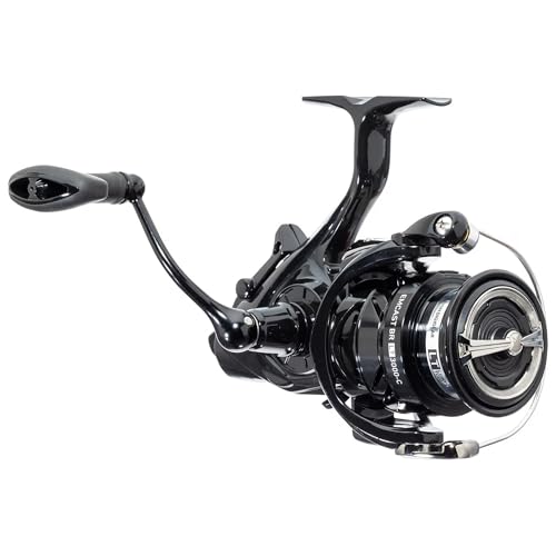 Daiwa Unisex-Erwachsene Emcast Bite & Run Spinning, 3+1, 5.2:1, Multi, Einheitsgröße von Daiwa