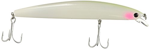 Daiwa Unisex-Erwachsene Salt Pro Minnow Ghost White Köder, 6 Inch, 1 9 oz Daiwa Unisex-Erwachsene Salt Pro Minnow Ghost White Köder, 6 Inch, 1 9 oz von Daiwa