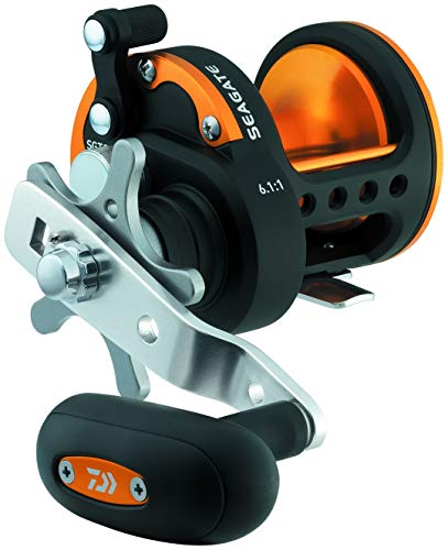 Daiwa Unisex-Erwachsene Seagate Konventionelle Rolle, schwarz, 35 Daiwa Unisex-Erwachsene Seagate Konventionelle Rolle, schwarz, 35 von Daiwa