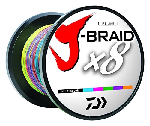 Daiwa j-braidx8 jb8u30–3000 Mu 8 lbs Test, Mehrfarbig Bulk, Multicolor Daiwa j-braidx8 jb8u30–3000 Mu 8 lbs Test, Mehrfarbig Bulk, Multicolor von Daiwa