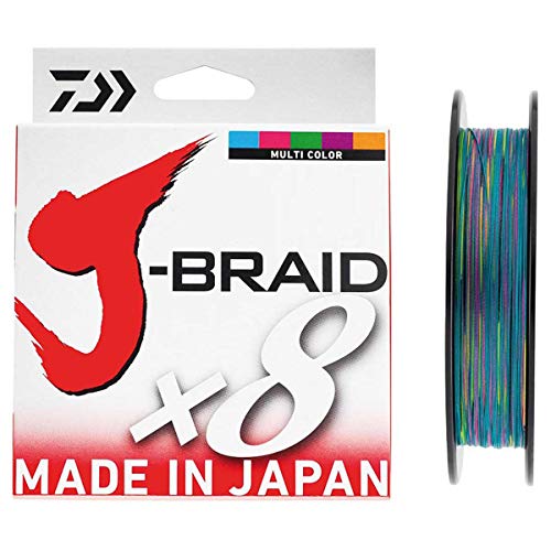 Daiwa – jbraid 8 Braid 500, Farbe Mehrfarbig, Größe 0.280 mm Daiwa – jbraid 8 Braid 500, Farbe Mehrfarbig, Größe 0.280 mm von Daiwa