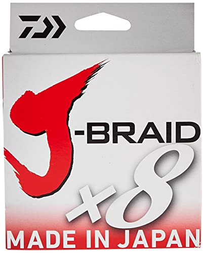 J-Braidx8, Füllspule, Chartreuse, Mono-Durchmesser = 9 kg J-Braidx8, Füllspule, Chartreuse, Mono-Durchmesser = 9 kg von Daiwa