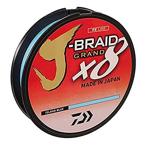 J-Braid Grand Spule, 274 m, Blau von Daiwa