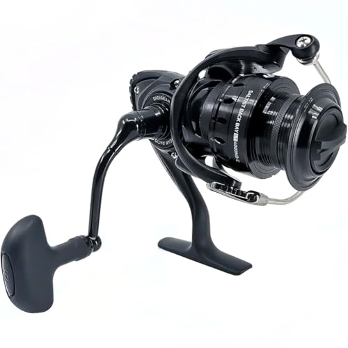 Daiwa SALTIST Back Bay Spinnrolle, Schwarz, 4000LT Daiwa SALTIST Back Bay Spinnrolle, Schwarz, 4000LT von Daiwa