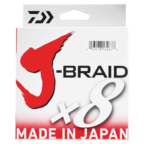 angelschnur geflochten daiwa j braid x 8 grün 12751524 angelschnur geflochten daiwa j braid x 8 grün 12751524 von Daiwa