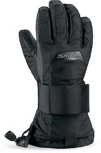 DAKINE Kinder Handschuhe Wristguard Junior Gloves, Black, XL, 01300700 von Dakine