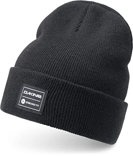 DAKINE Unisex Cutter Beanie Headwear, Schwarz, Einheitsgröße EU DAKINE Unisex Cutter Beanie Headwear, Schwarz, Einheitsgröße EU von Dakine